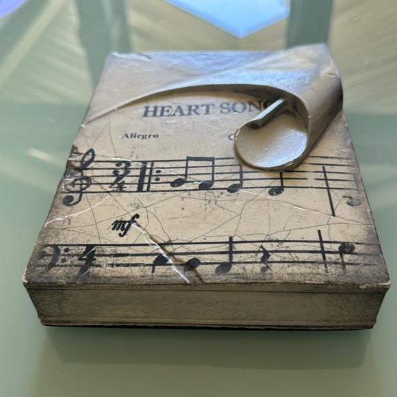 Sid Dickens Retired “Heart Song” Memory Block Tile T-422 - Picture 2 of 8